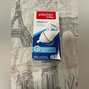 Playtex VentAire Anti-Colic Anti- Reflux Bottle 6 oz 0M+